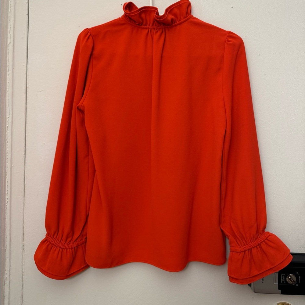 JCrew long blouse